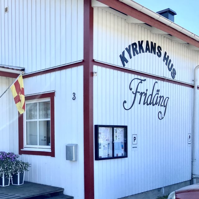 Arbetsledande präst till Svanesund